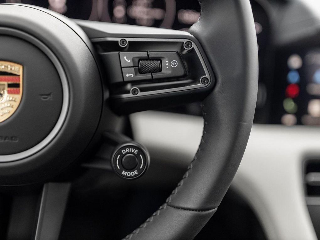 new 2025 Porsche Taycan car, priced at $169,265