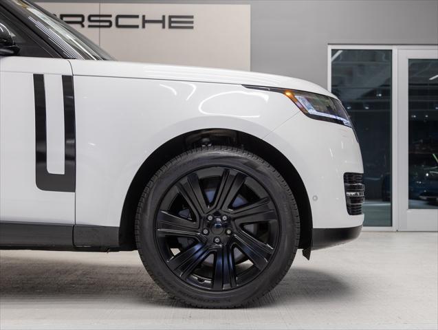 used 2023 Land Rover Range Rover car, priced at $107,990