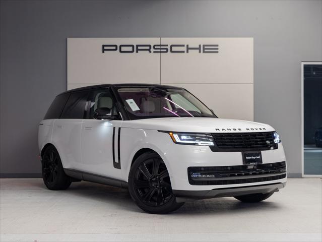 used 2023 Land Rover Range Rover car, priced at $107,990