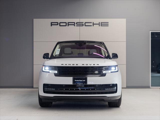 used 2023 Land Rover Range Rover car, priced at $107,990