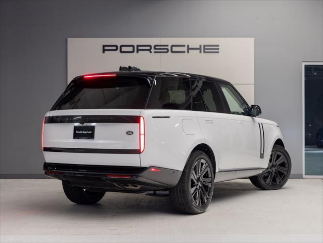 used 2023 Land Rover Range Rover car, priced at $107,990