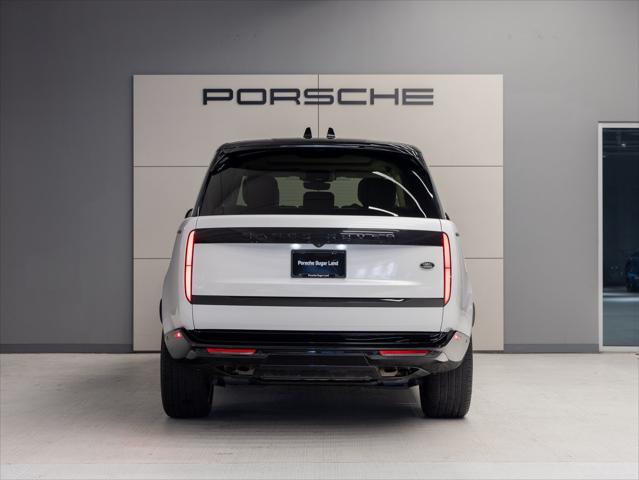 used 2023 Land Rover Range Rover car, priced at $107,990