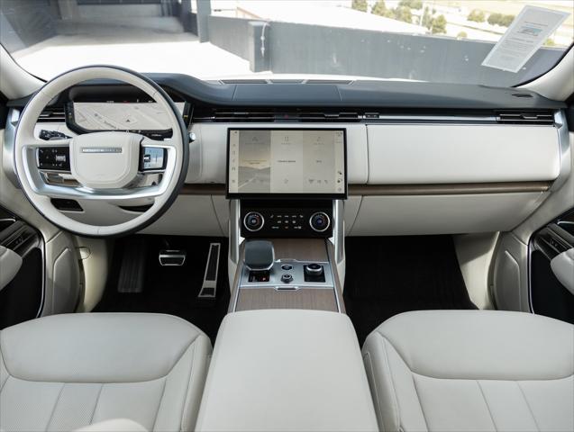 used 2023 Land Rover Range Rover car, priced at $107,990