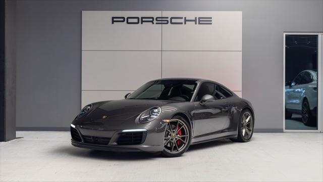 used 2017 Porsche 911 car, priced at $93,990