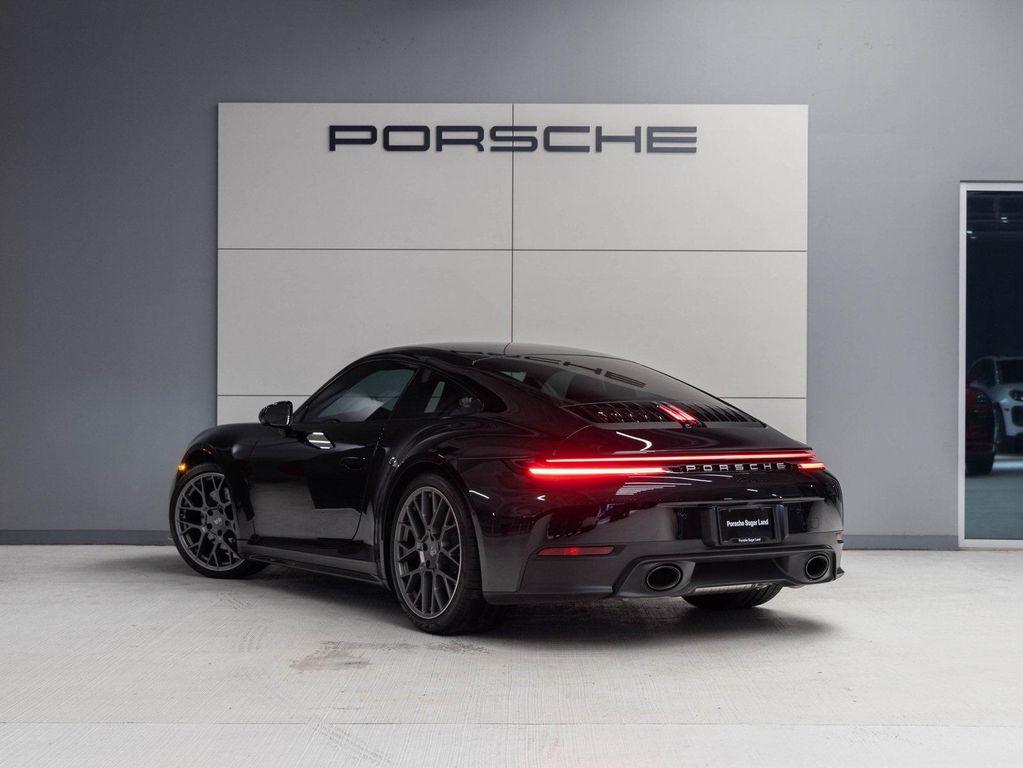 used 2025 Porsche 911 car, priced at $163,990