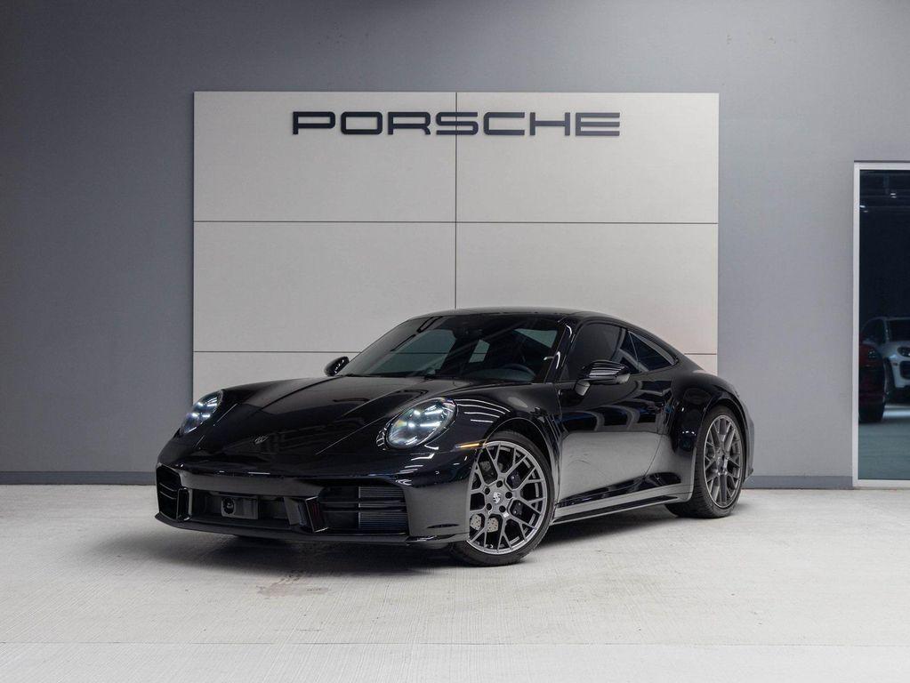 used 2025 Porsche 911 car, priced at $163,990