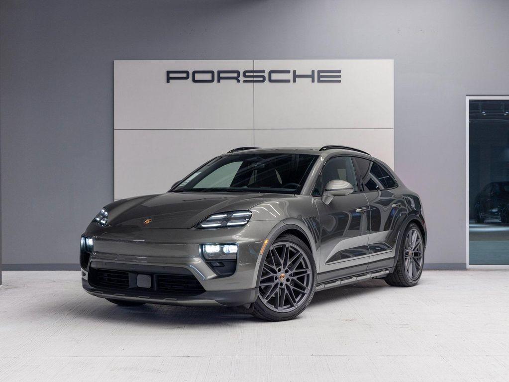 used 2025 Porsche Macan car, priced at $79,990