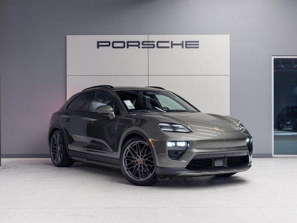 used 2025 Porsche Macan car, priced at $79,990