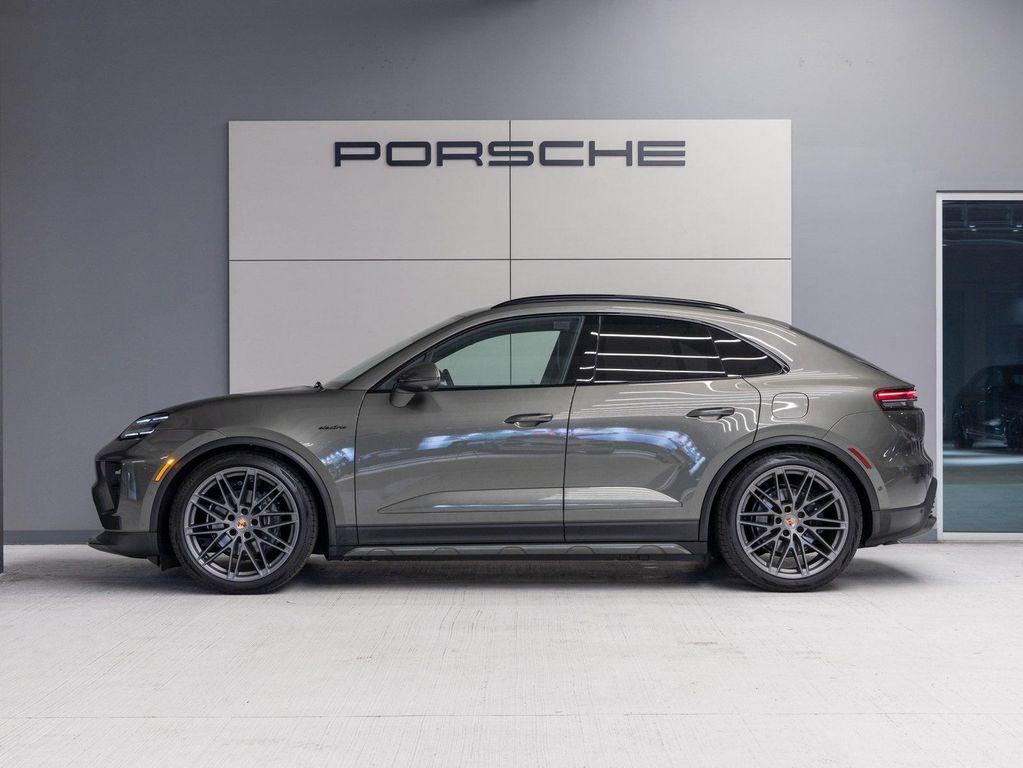 used 2025 Porsche Macan car, priced at $79,990