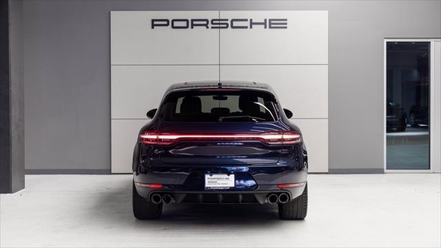 used 2021 Porsche Macan car, priced at $64,890