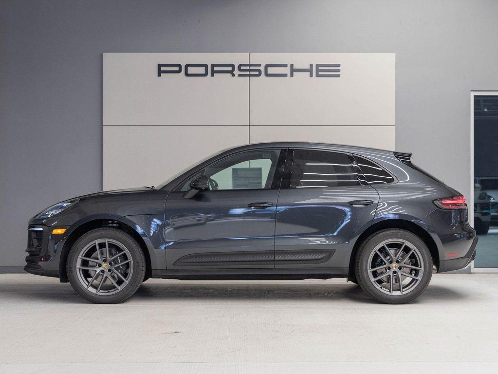 new 2025 Porsche Macan car, priced at $77,465