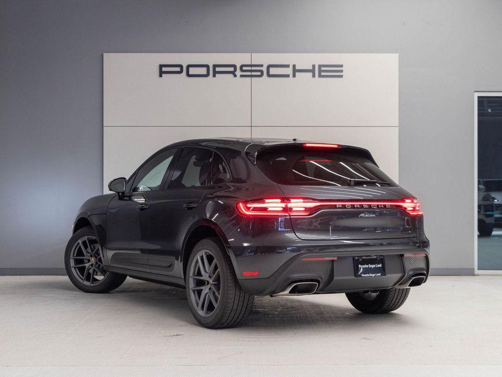 new 2025 Porsche Macan car, priced at $77,465