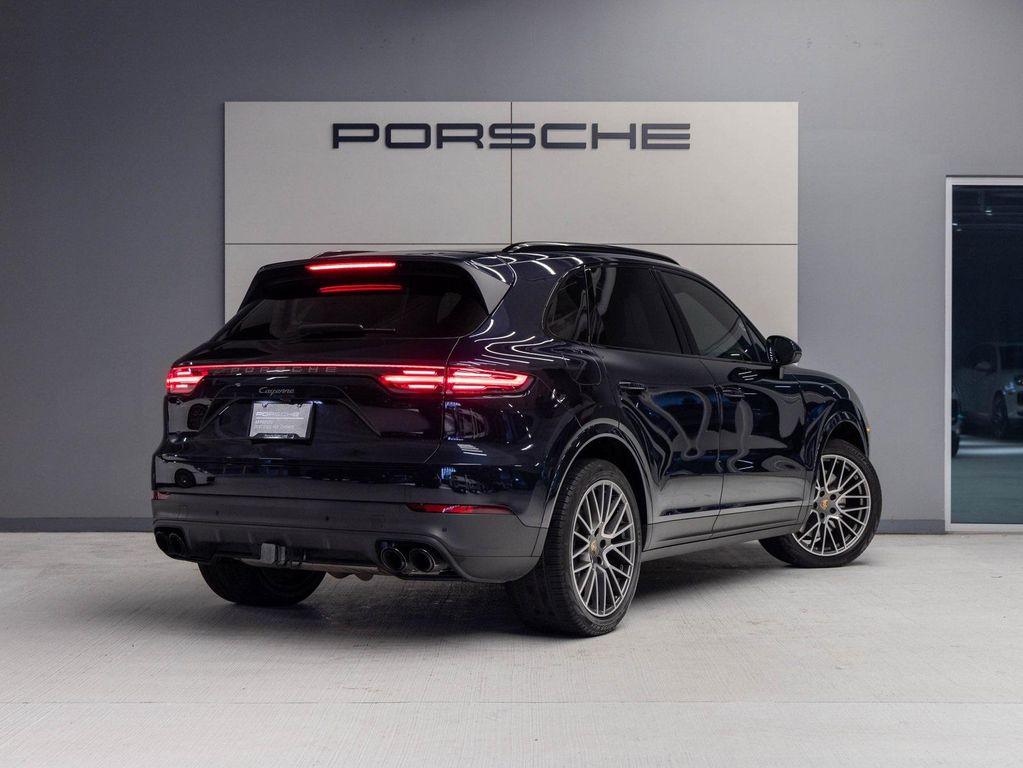 used 2022 Porsche Cayenne car, priced at $62,490