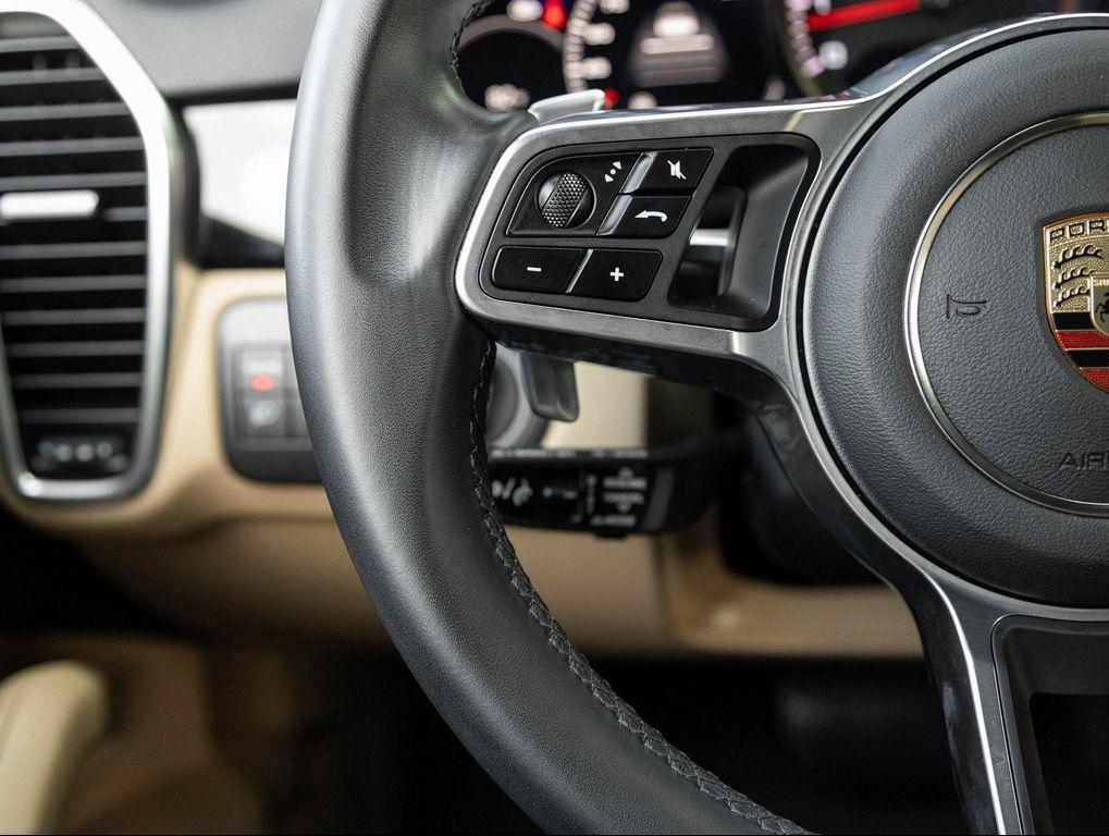 used 2022 Porsche Cayenne car, priced at $62,490