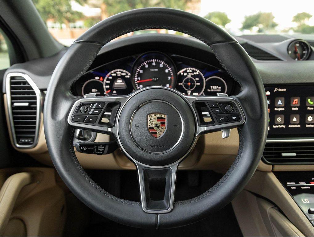 used 2022 Porsche Cayenne car, priced at $62,490
