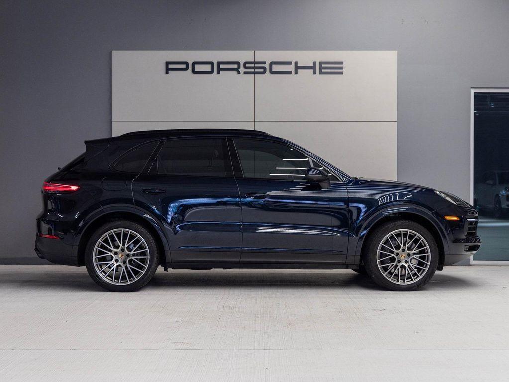 used 2022 Porsche Cayenne car, priced at $62,490