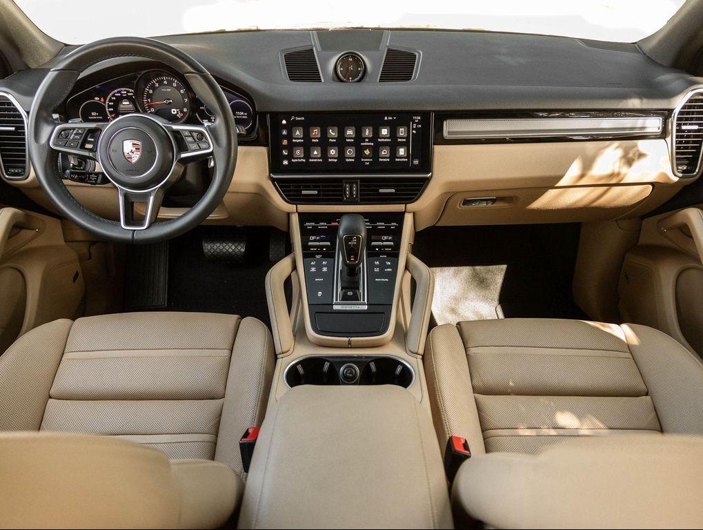 used 2022 Porsche Cayenne car, priced at $62,490