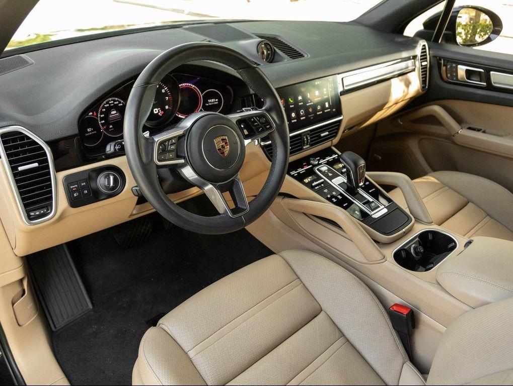 used 2022 Porsche Cayenne car, priced at $62,490