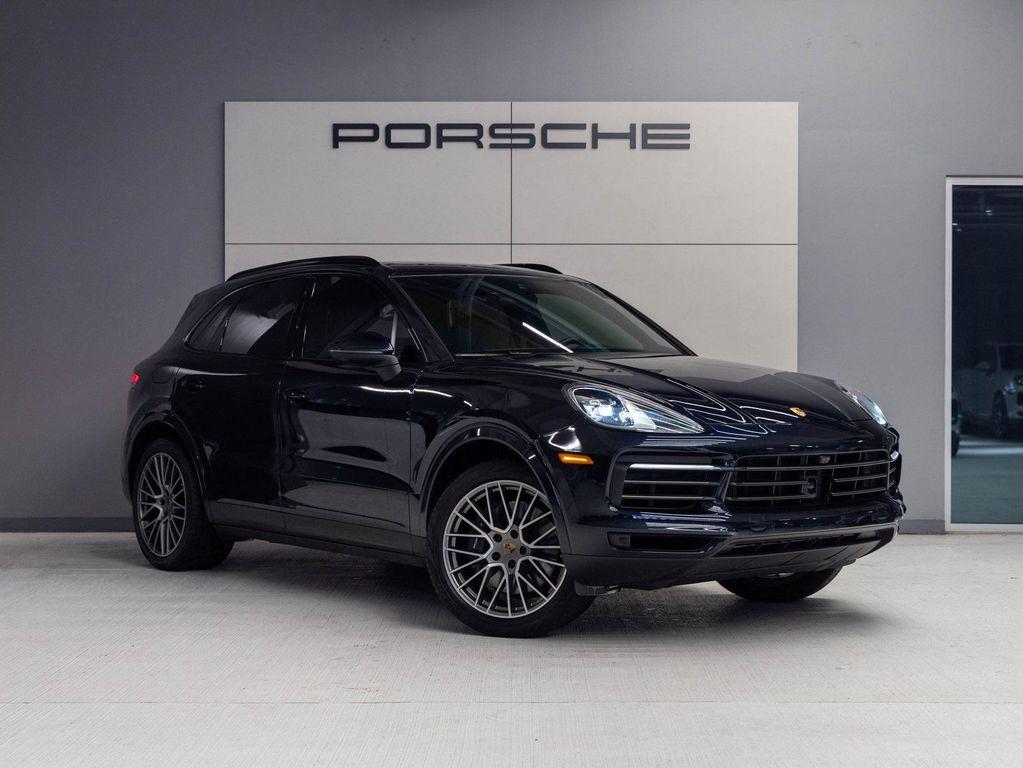 used 2022 Porsche Cayenne car, priced at $62,490