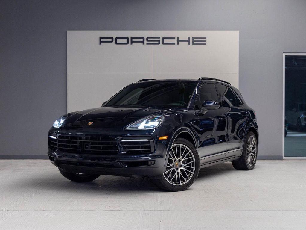 used 2022 Porsche Cayenne car, priced at $62,490
