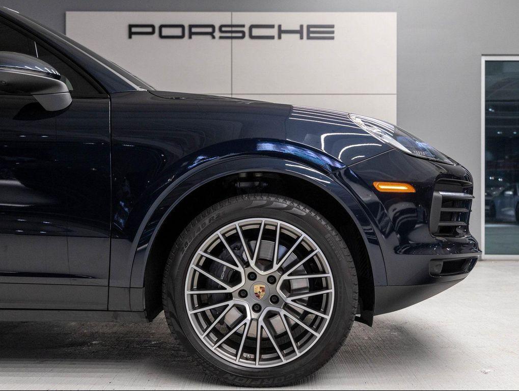 used 2022 Porsche Cayenne car, priced at $62,490