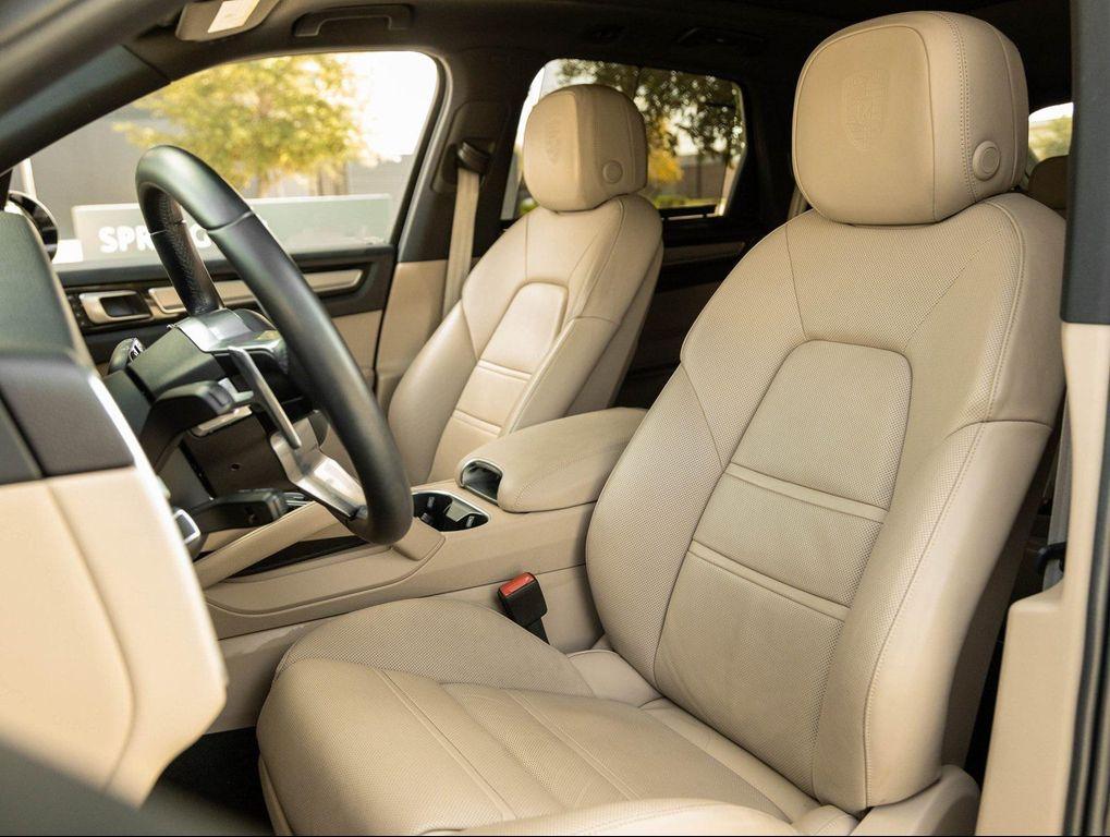 used 2022 Porsche Cayenne car, priced at $62,490