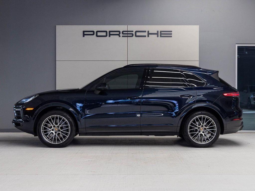 used 2022 Porsche Cayenne car, priced at $62,490