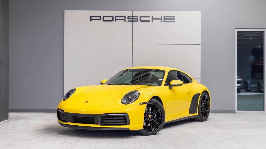 used 2022 Porsche 911 car, priced at $148,990