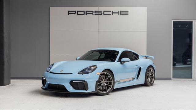 used 2022 Porsche 718 Cayman car, priced at $149,990