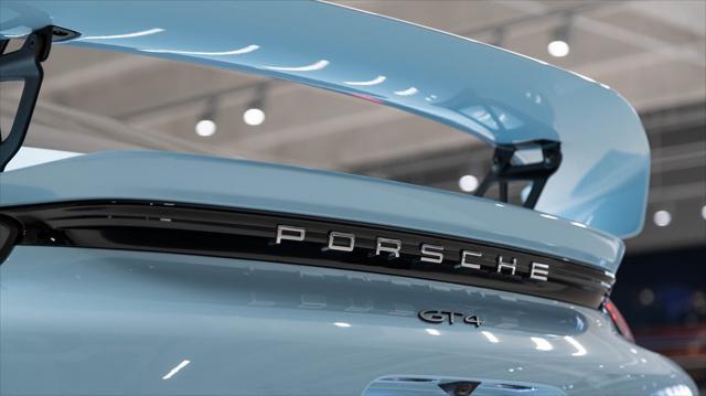 used 2022 Porsche 718 Cayman car, priced at $139,990