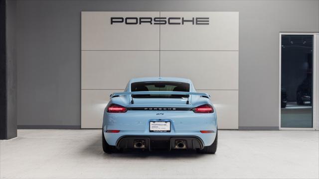 used 2022 Porsche 718 Cayman car, priced at $139,990