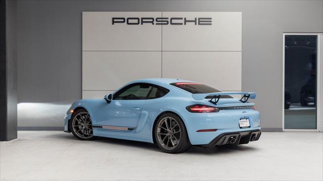 used 2022 Porsche 718 Cayman car, priced at $139,990