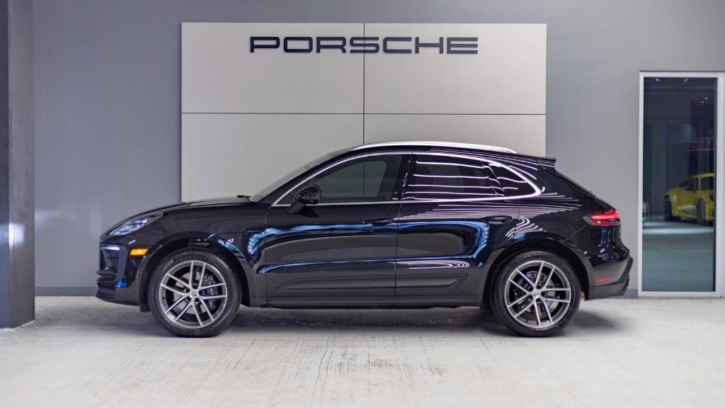 used 2024 Porsche Macan car, priced at $66,990