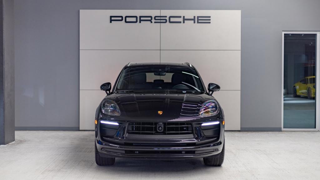 used 2024 Porsche Macan car, priced at $66,990