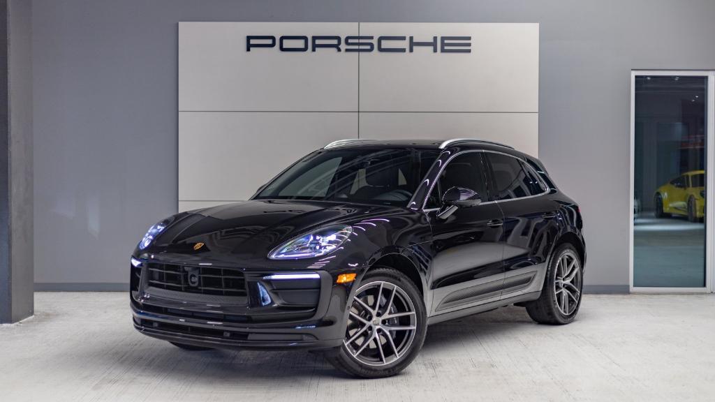 used 2024 Porsche Macan car, priced at $66,990