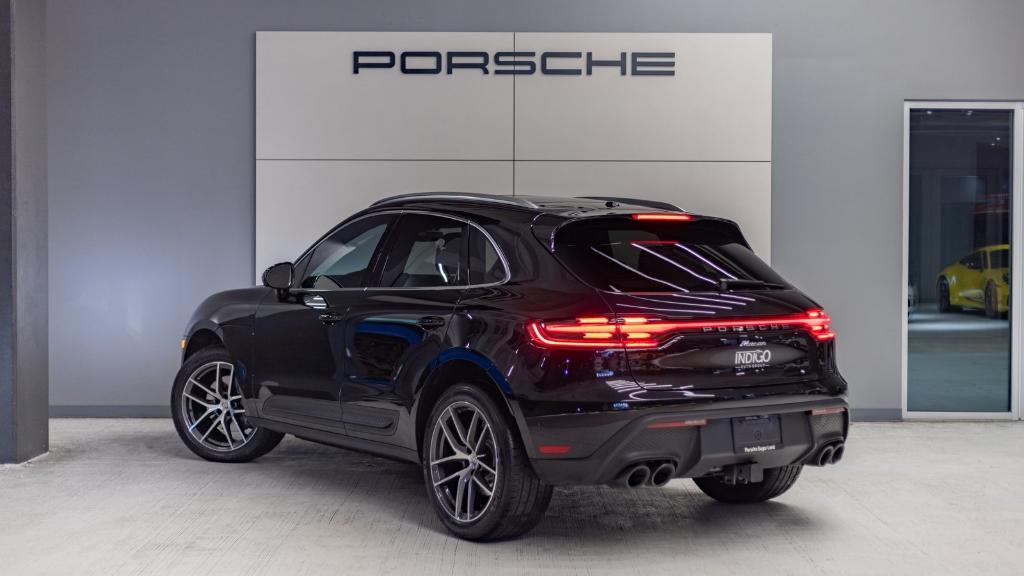 used 2024 Porsche Macan car, priced at $66,990