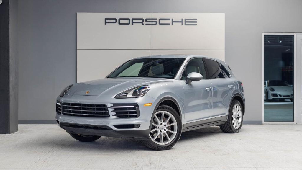 used 2020 Porsche Cayenne car, priced at $51,490