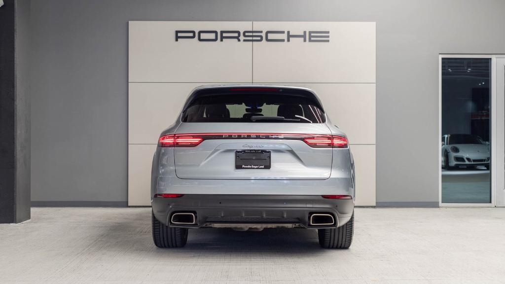 used 2020 Porsche Cayenne car, priced at $51,490