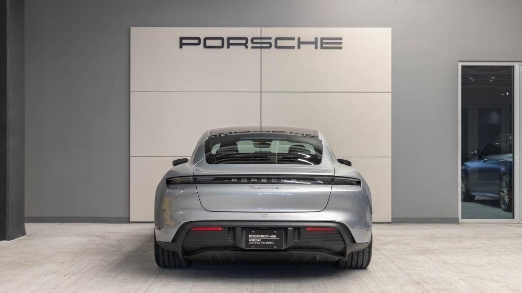 used 2021 Porsche Taycan car, priced at $76,409