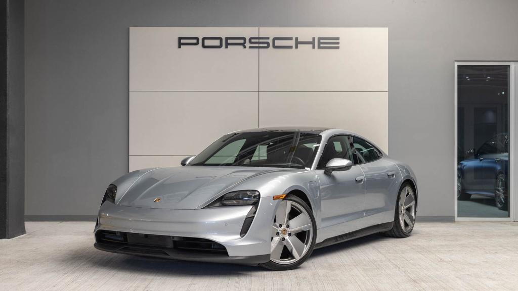 used 2021 Porsche Taycan car, priced at $74,990