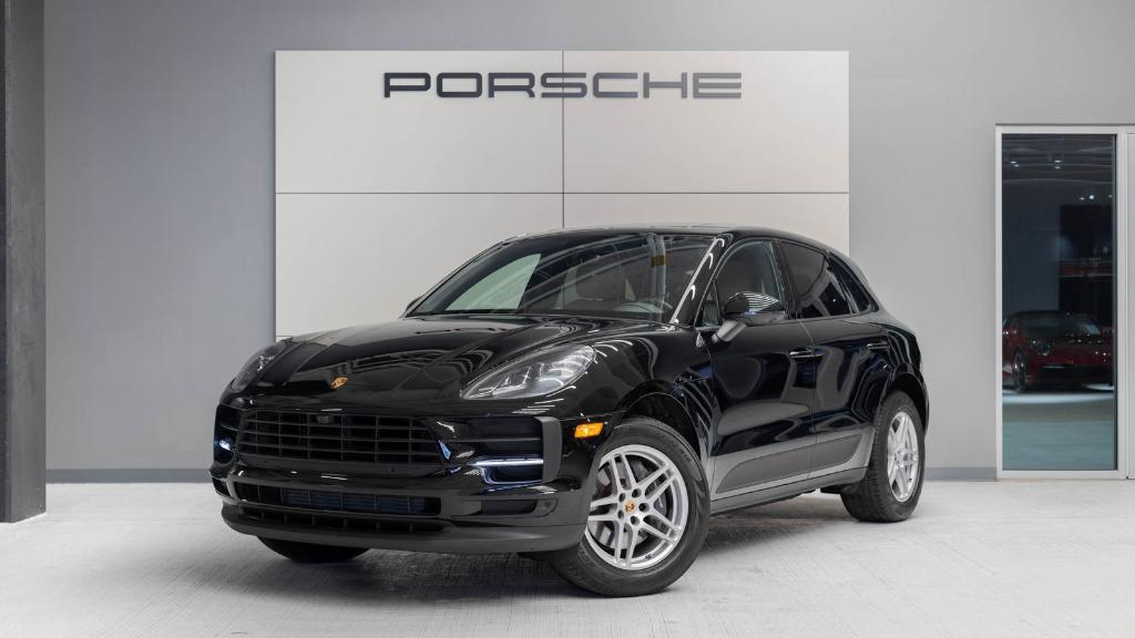 used 2021 Porsche Macan car, priced at $47,490