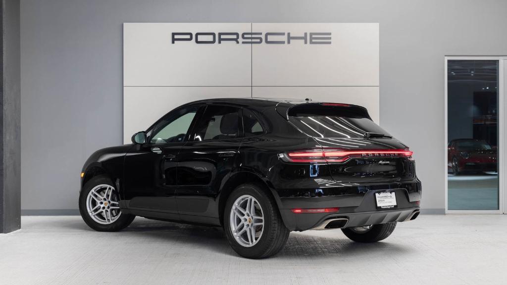 used 2021 Porsche Macan car, priced at $47,990