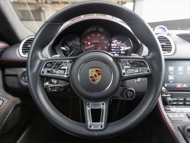 used 2022 Porsche 718 Cayman car, priced at $103,990