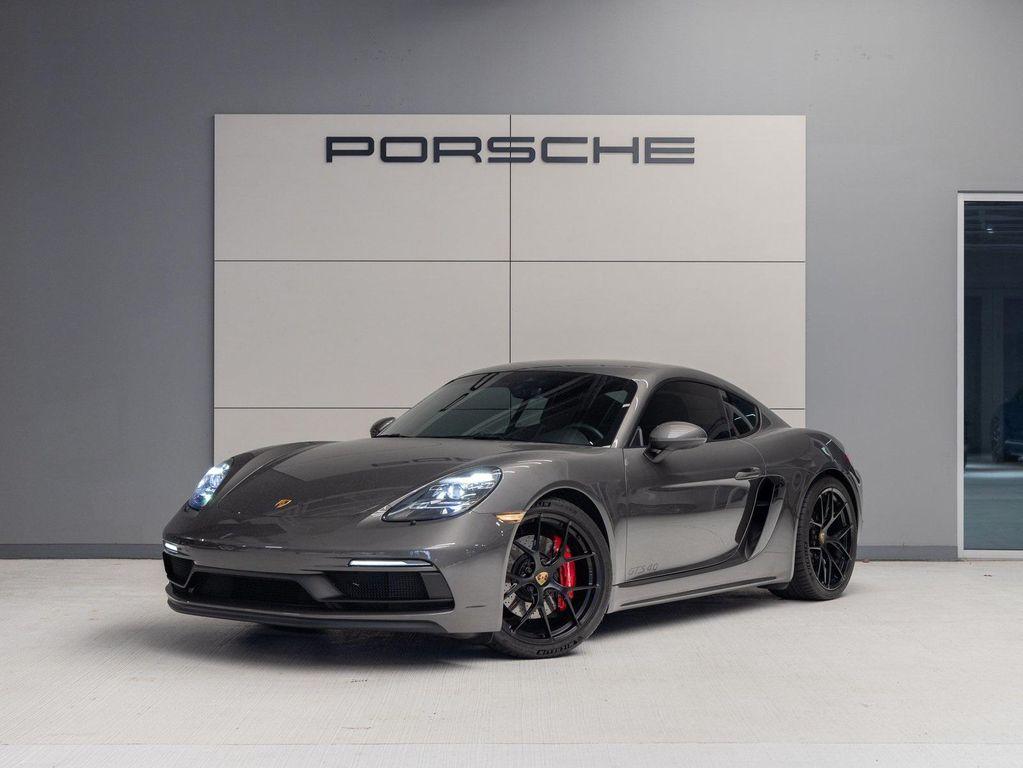 used 2022 Porsche 718 Cayman car, priced at $103,490