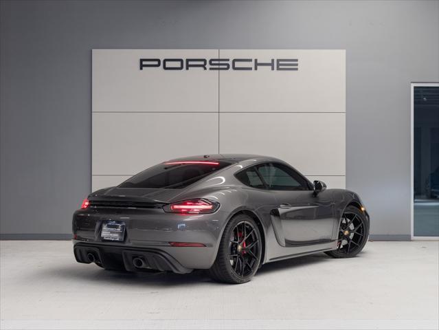 used 2022 Porsche 718 Cayman car, priced at $103,990