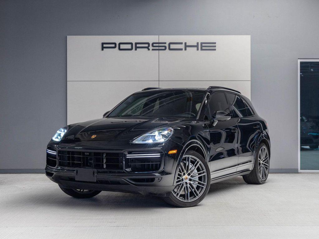 used 2021 Porsche Cayenne car, priced at $87,990