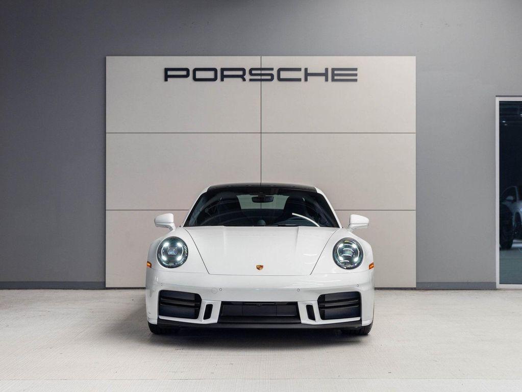used 2025 Porsche 911 car, priced at $185,990