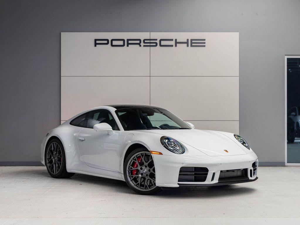 used 2025 Porsche 911 car, priced at $185,990