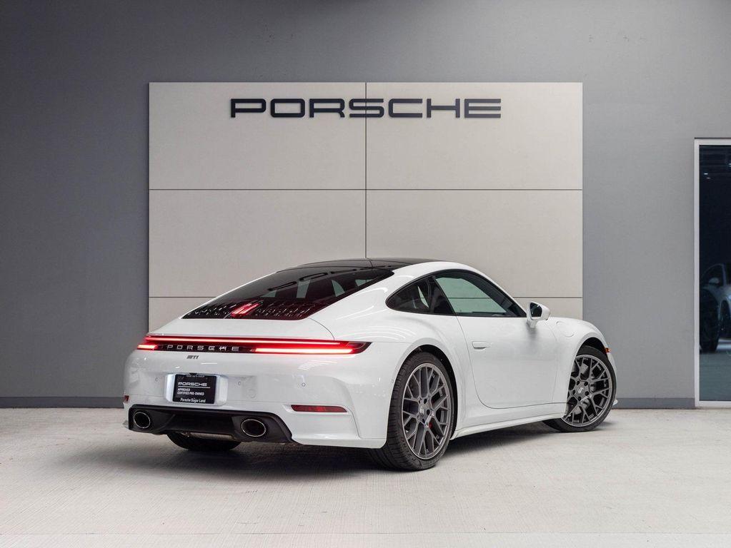 used 2025 Porsche 911 car, priced at $185,990