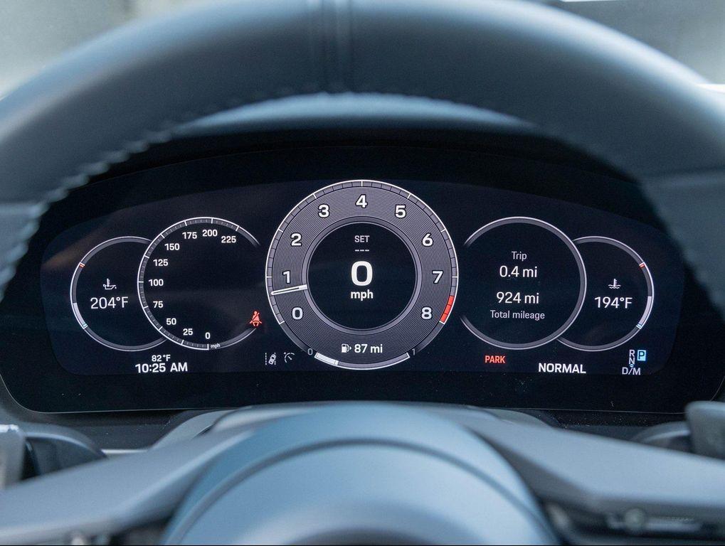 used 2025 Porsche 911 car, priced at $185,990